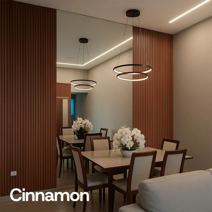 Peel & Stick Slatted Wall Panels – DIY Laminate Wood Look Decor