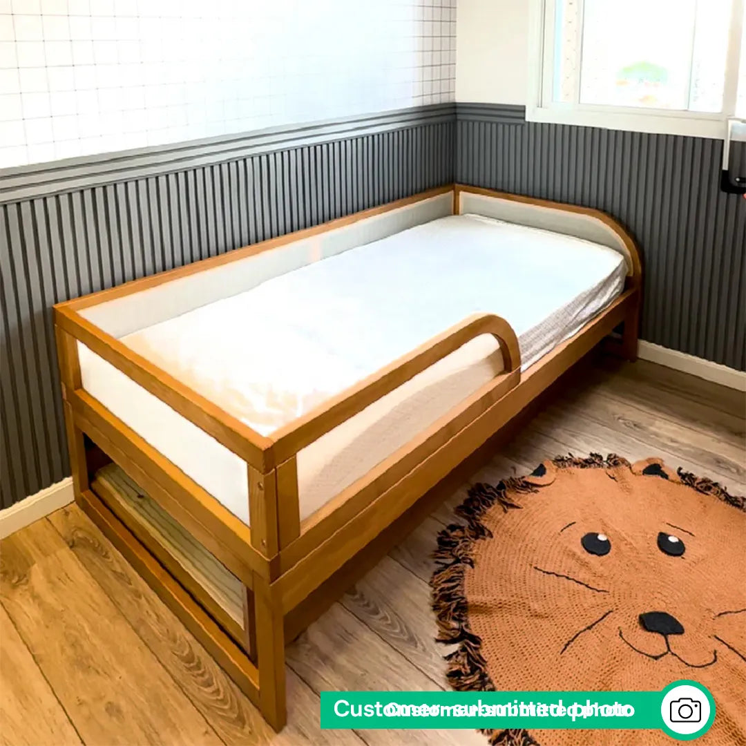 Peel & Stick Slatted Wall Panels – DIY Laminate Wood Look Decor