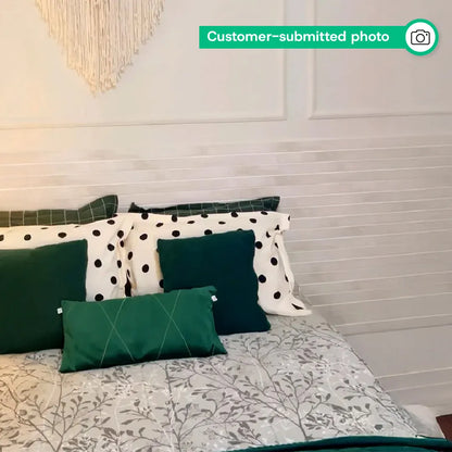 Peel & Stick Slatted Wall Panels Plus – DIY Wide Wood Look Decor